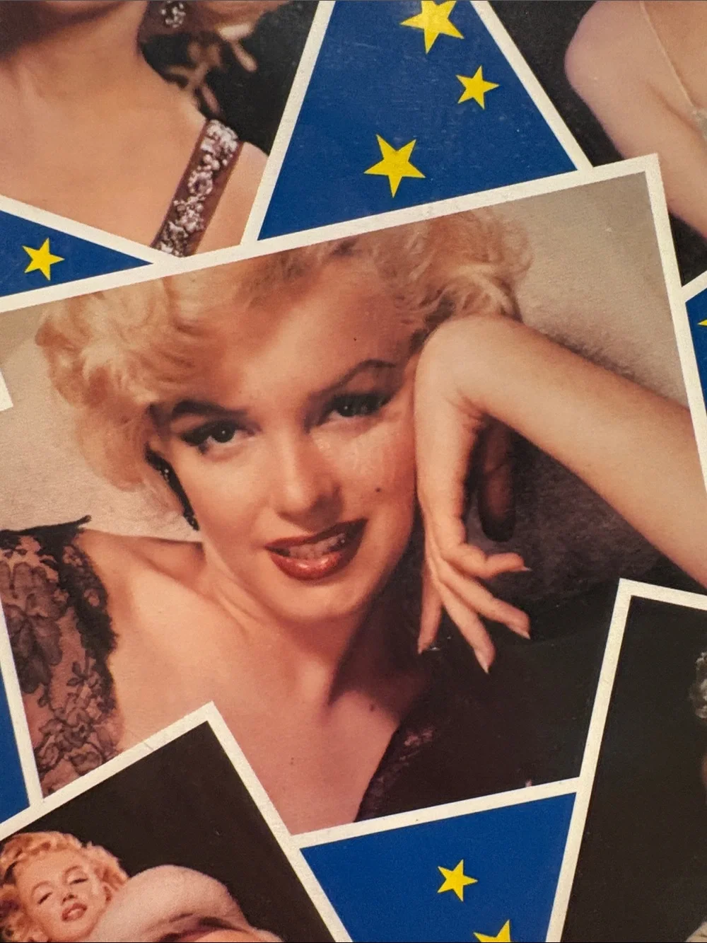 Marilyn Monroe Gift Wrap Wrapping Paper Gift Wrap NWT. RARE. Rock Wraps